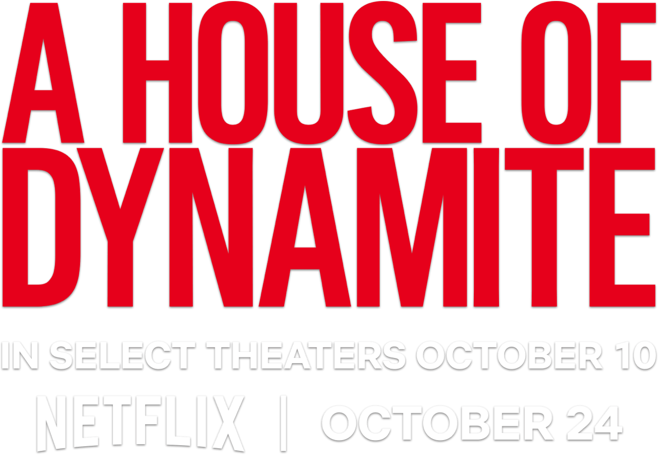 Title or logo for A House of Dynamite