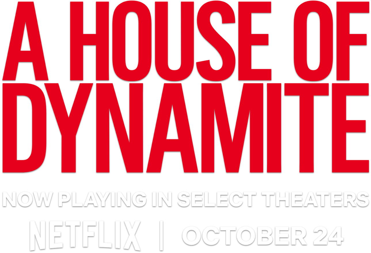 Title or logo for A House of Dynamite