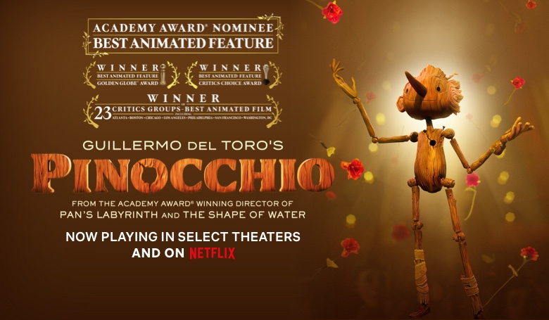Guillermo del Toro's Pinocchio