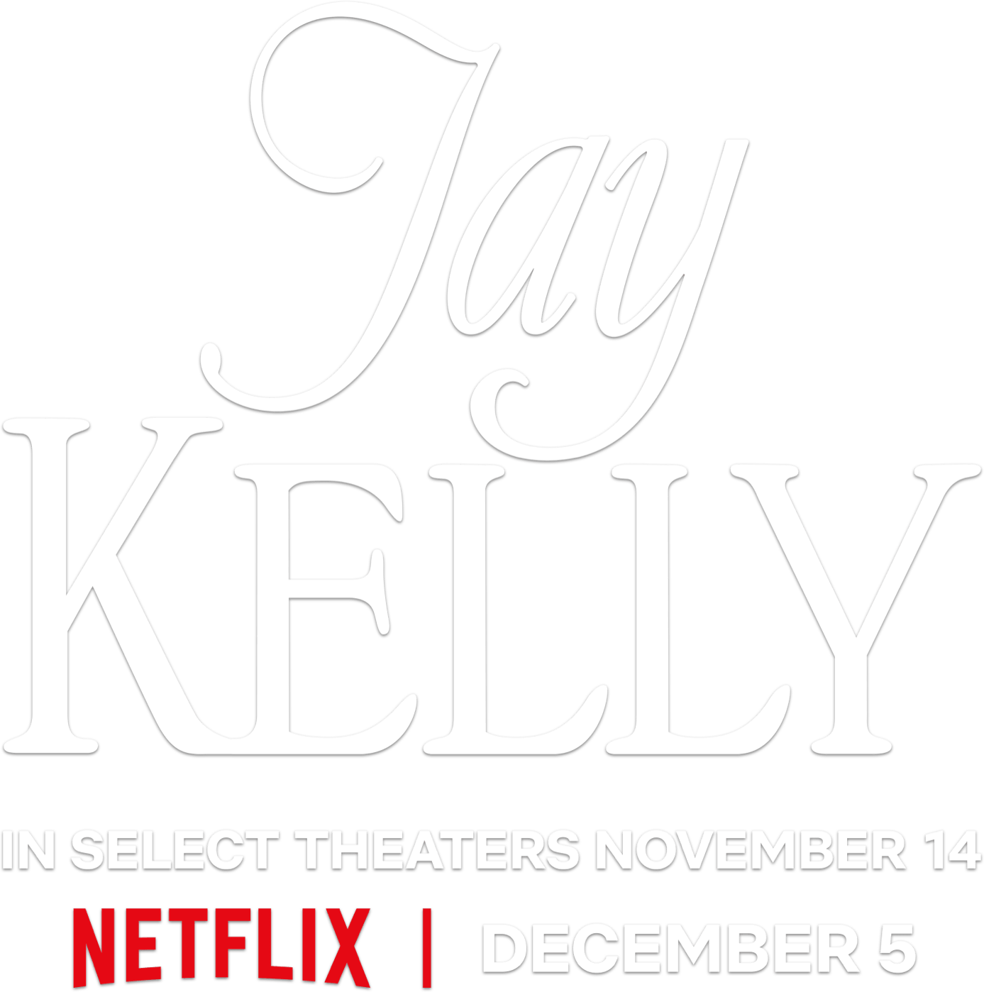 Title or logo for Jay Kelly