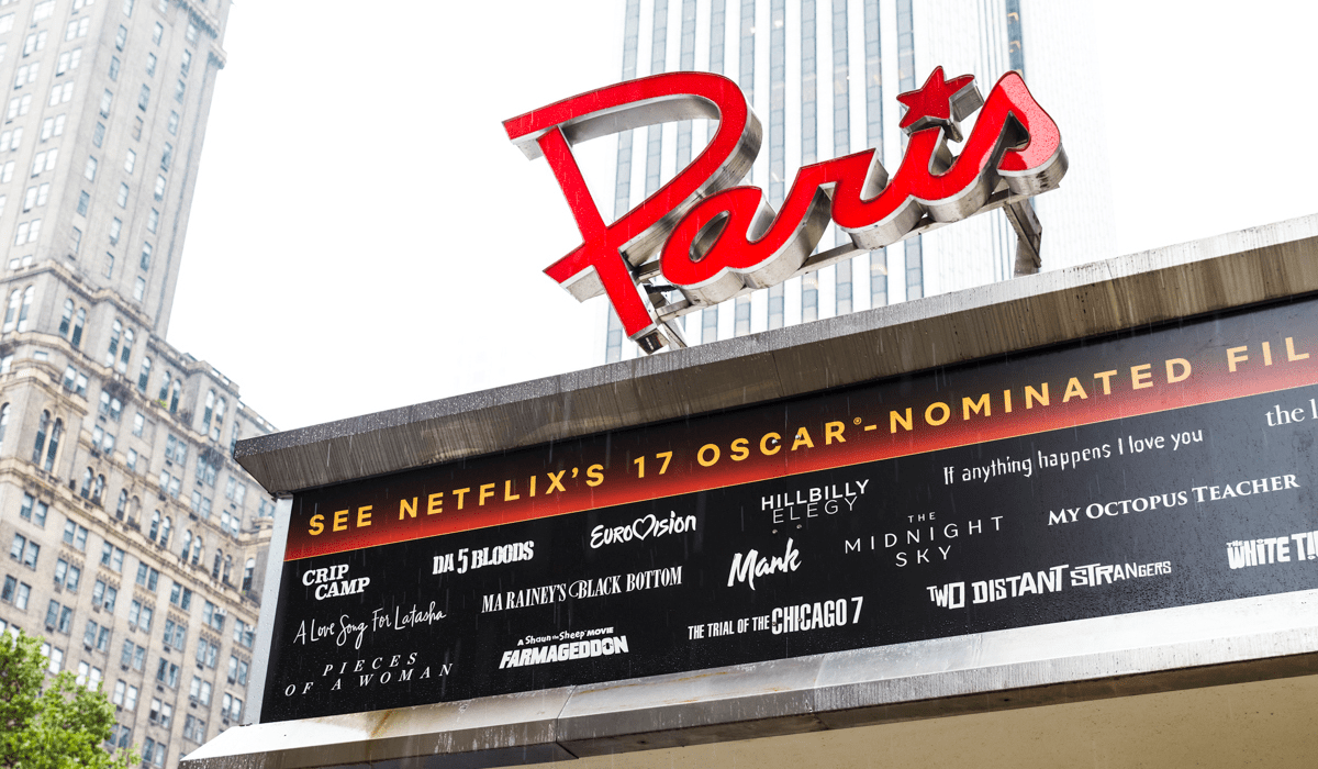 Netflix Queue The Paris Theater