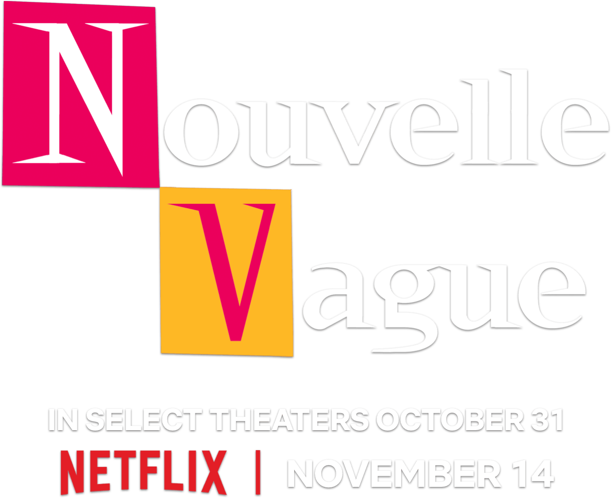 Title or logo for Nouvelle Vague