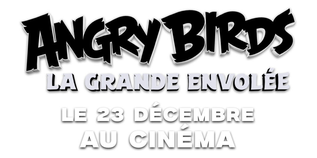 Title or logo for Angry Birds - La Grande Envolée
