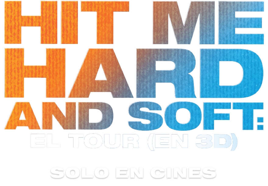 Título o logotipo de BILLIE EILISH - HIT ME HARD AND SOFT: EL TOUR (EN 3D)