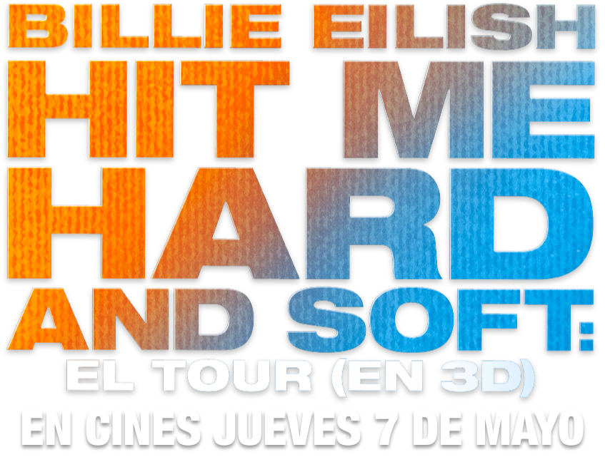 Título o logotipo de Billie Eilish - Hit Me Hard And Soft: The Tour 3D