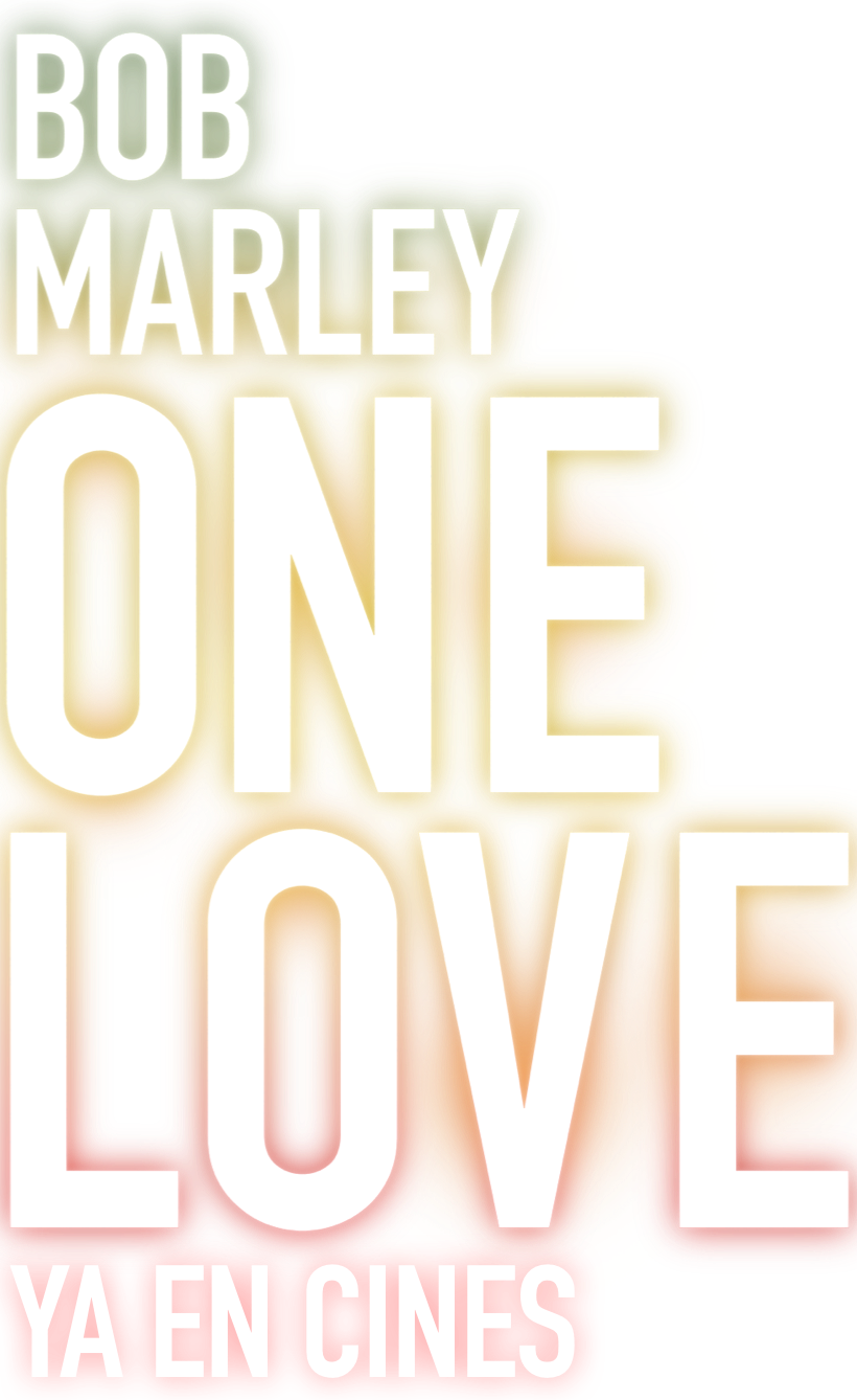 Título o logotipo de BOB MARLEY ONE LOVE
