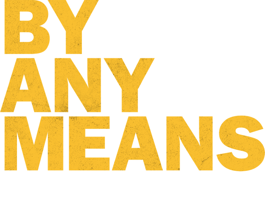 Title or logo for By Any Means