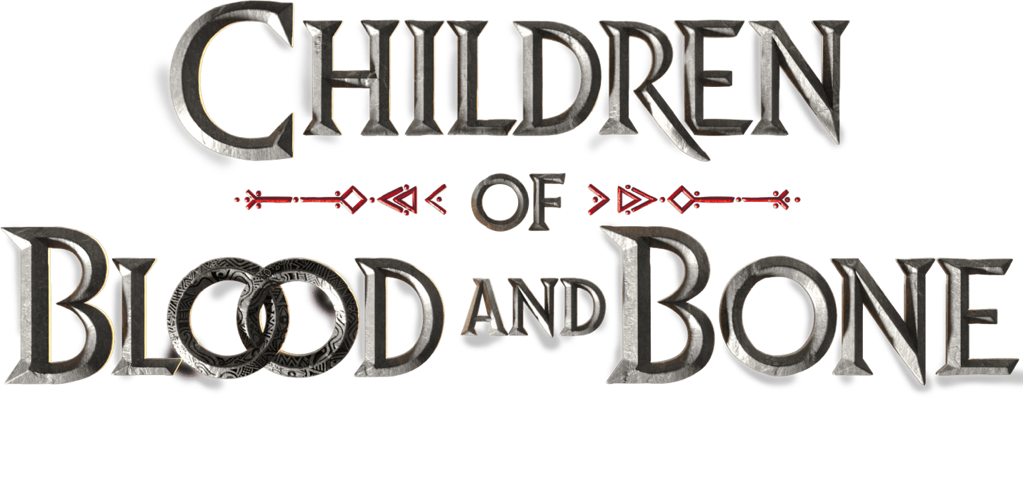 Title or logo for Children of Blood and Bone