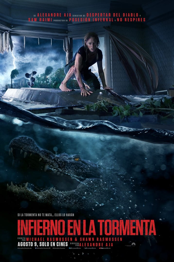 Poster for Infierno en la Tormenta