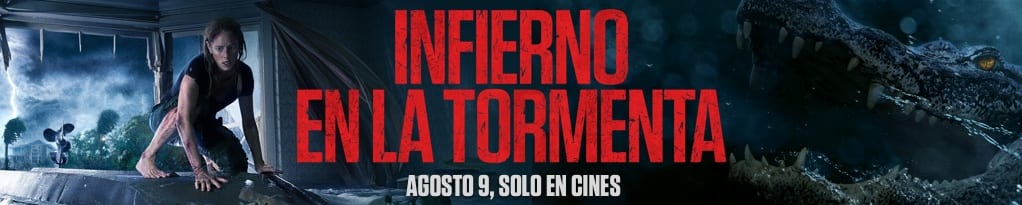 Poster for Infierno en la Tormenta