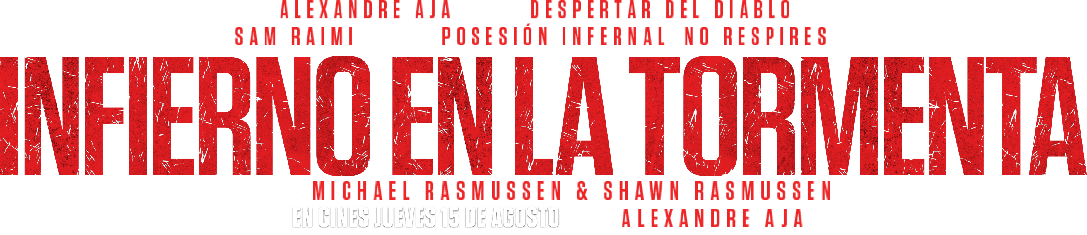 INFIERNO EN LA TORMENTA