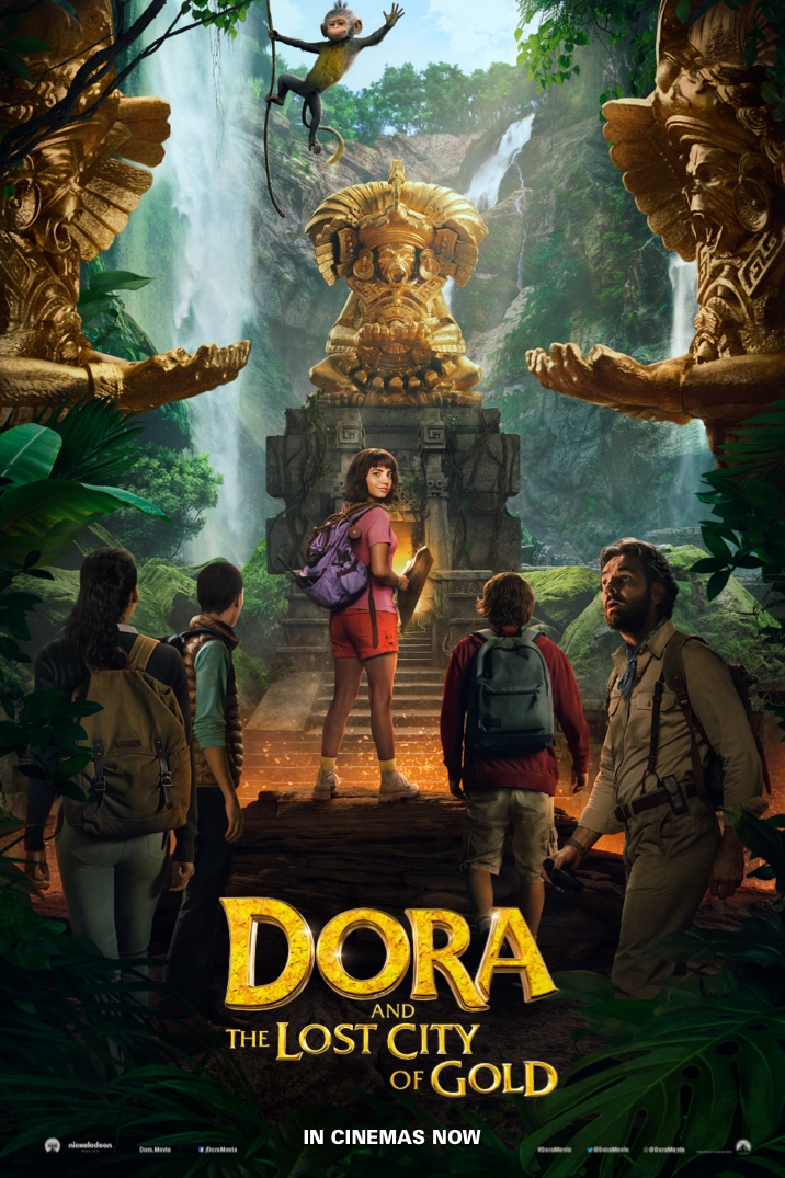 Poster for Dora and the Lost City of Gold