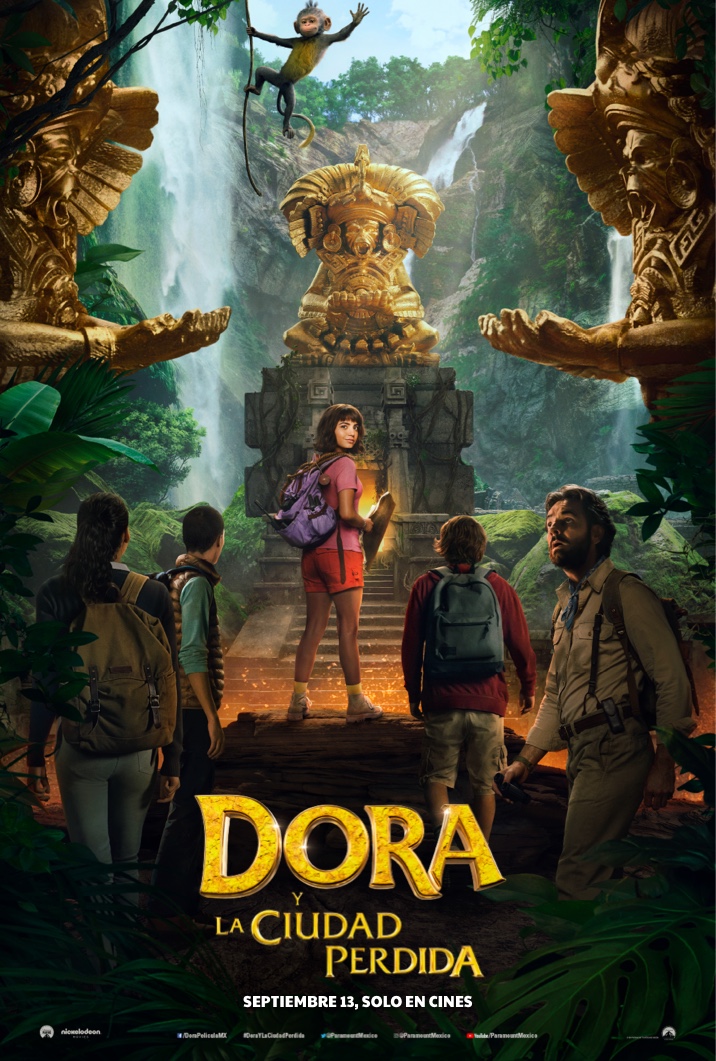 Poster for Dora Y La Ciudad Perdida
