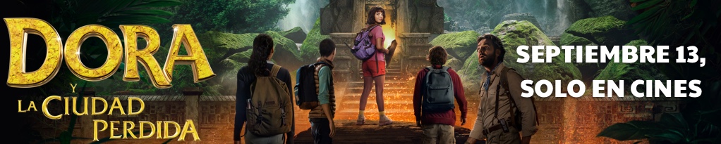 Poster for Dora Y La Ciudad Perdida