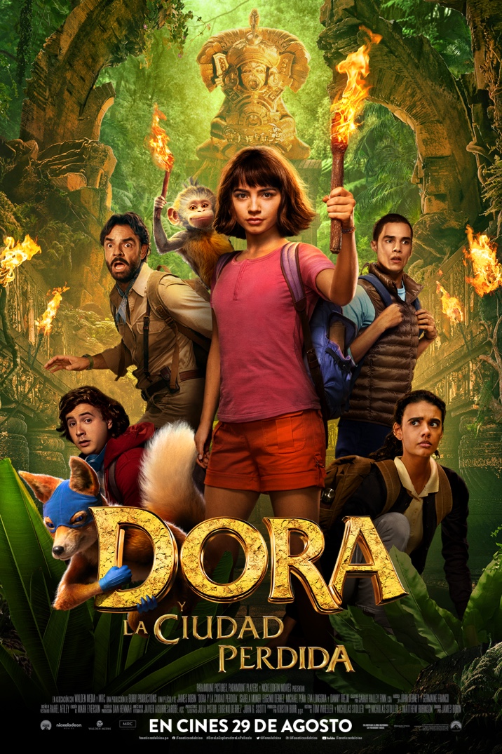 Poster for Dora y la Ciudad Perdida