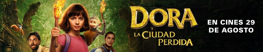 Poster for Dora y la Ciudad Perdida