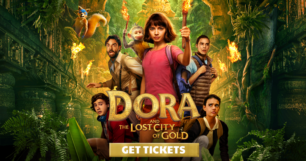 Dora and the Lost City of Gold | Paramount Pictures