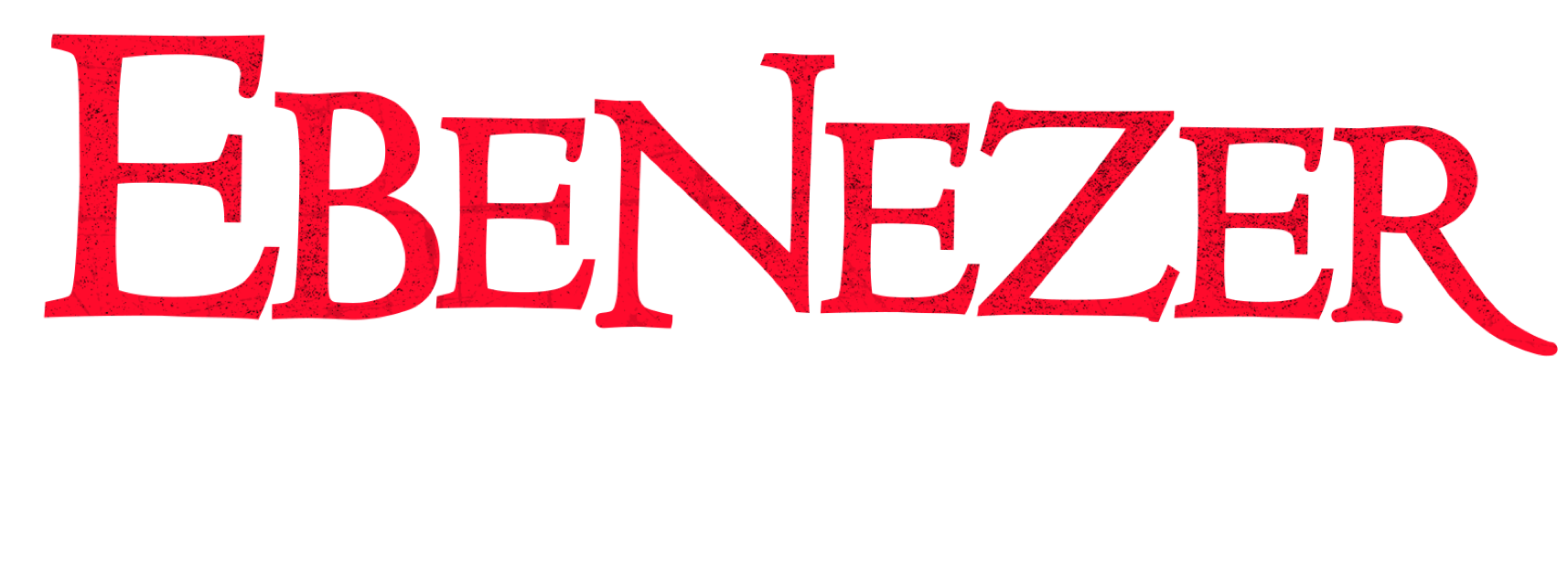 Titel of logo voor Ebenezer