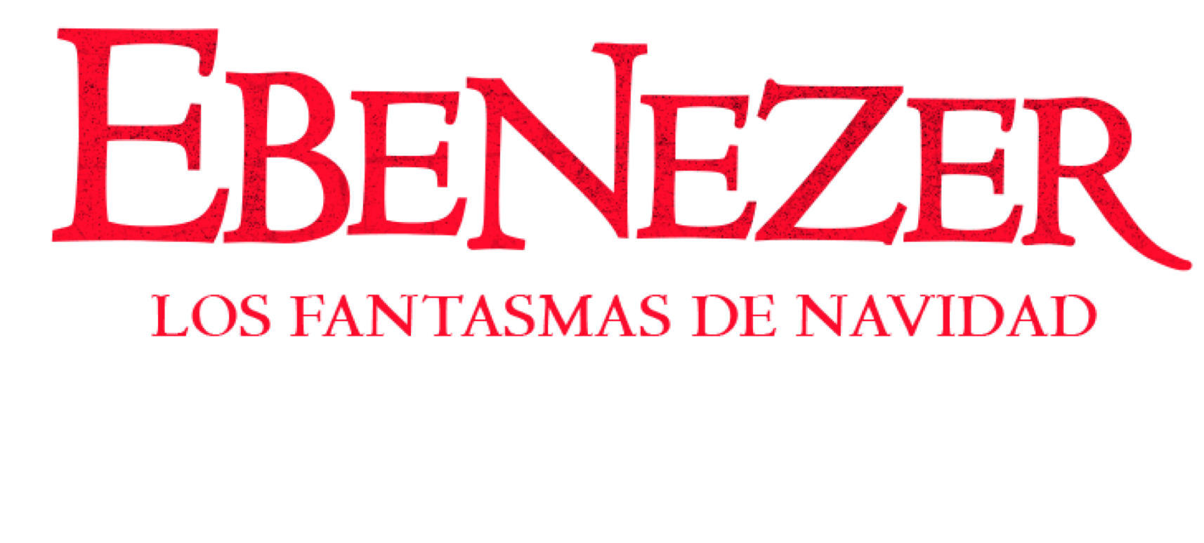 Título o logotipo de Ebenezer: Los fantasmas de Navidad