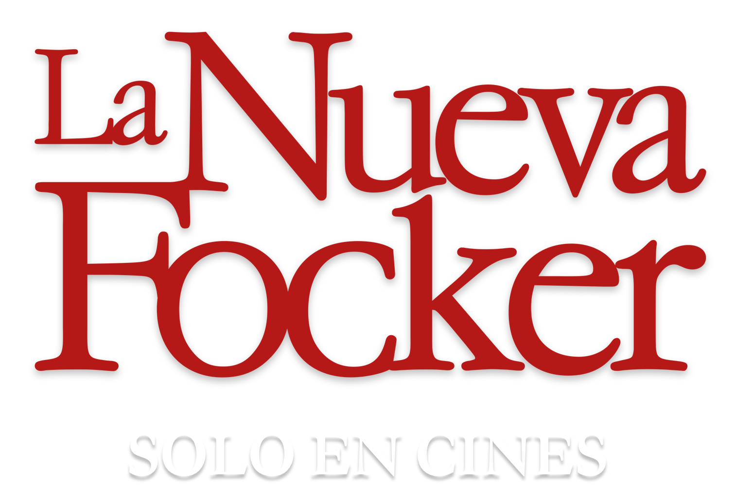 Título o logotipo de La nueva Focker