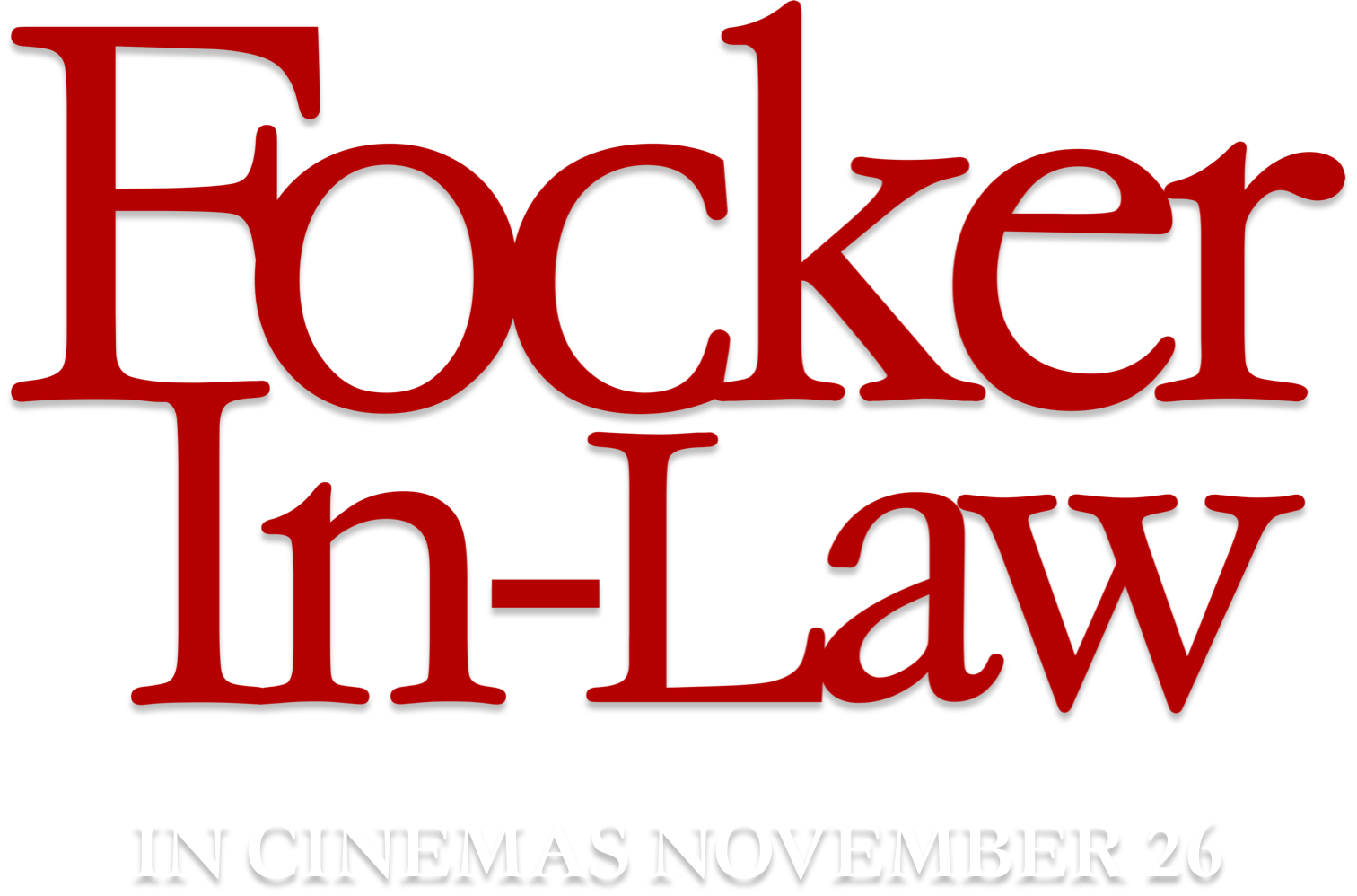 Title or logo for FOCKER IN LAW