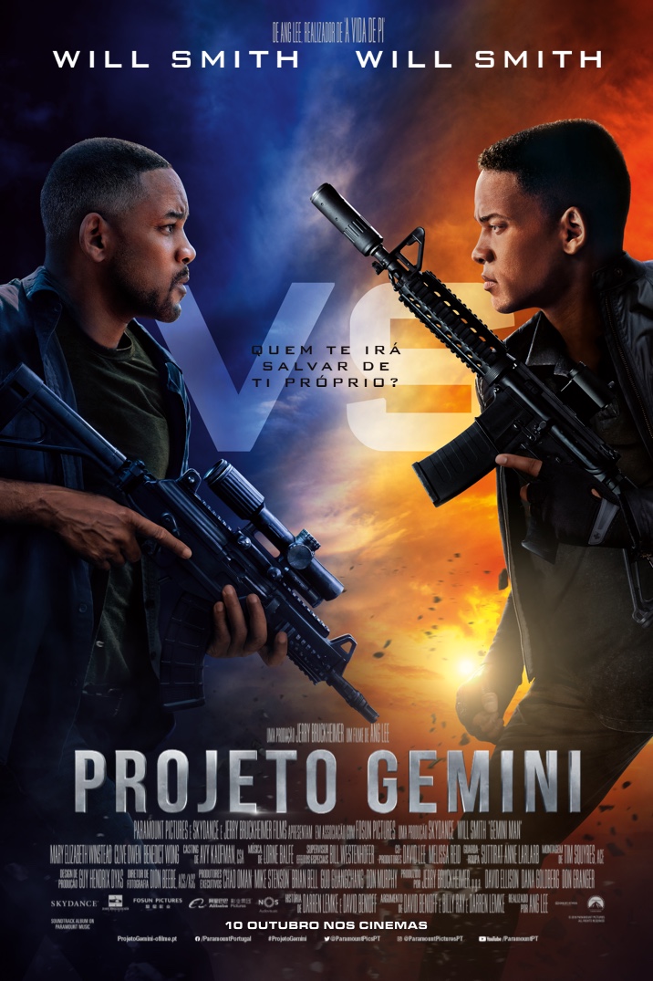 Poster for Projeto Gemini