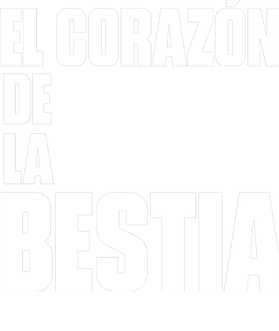 Título o logotipo de El corazón de la bestia