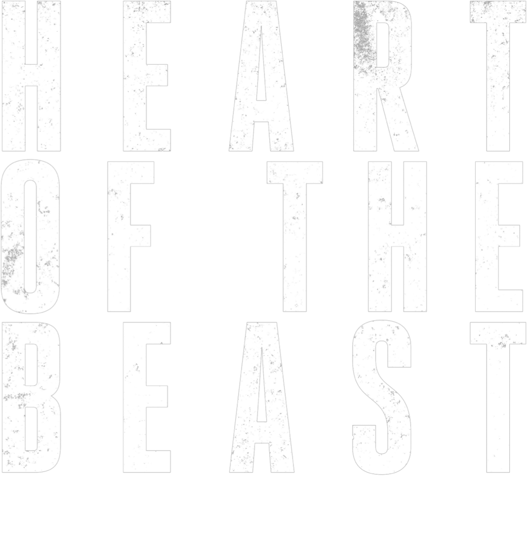 Titel of logo voor Heart Of The Beast