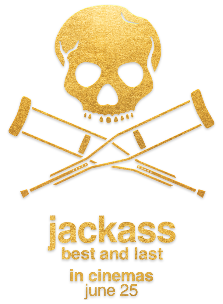 Title or logo for Jackass: best and last