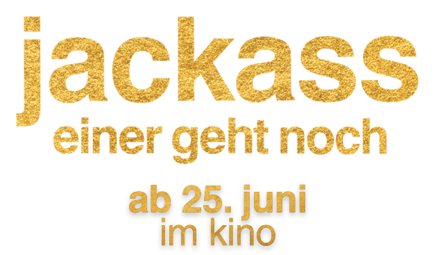 Title or logo for JACKASS: BEST AND LAST