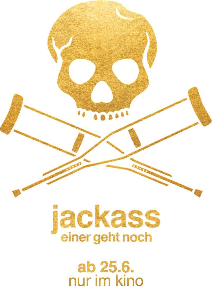 Title or logo for JACKASS: Einer geht noch