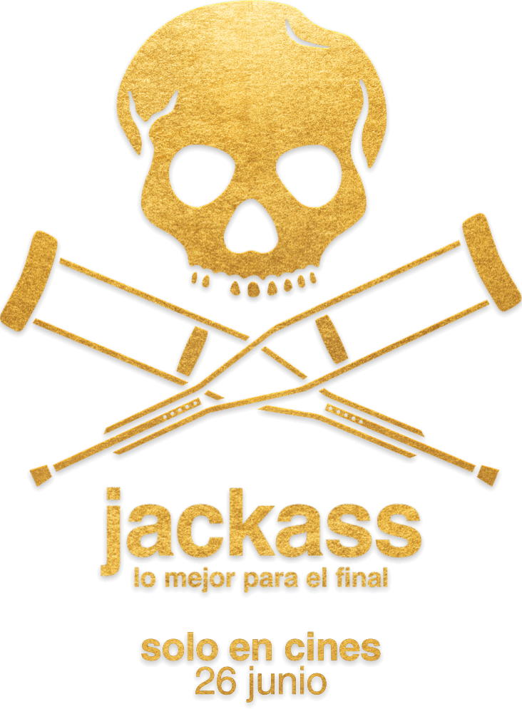 Título o logotipo de JACKASS LO MEJOR PARA EL FINAL