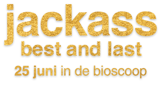 Titel of logo voor jackass: best and last