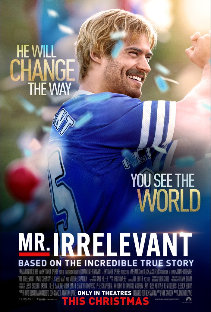 Mr Insignificant Mr. Irrelevant: The John Tuggle Story | Official Website | December 25 2026