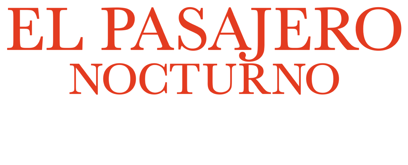 Título o logotipo de EL PASAJERO NOCTURNO