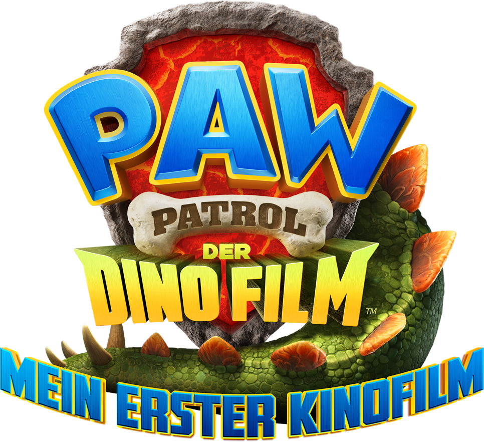 Paw Patrol: The Dino Movie Logo