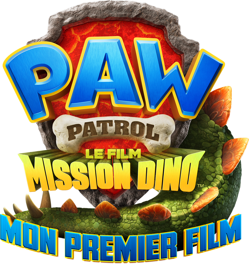 Paw Patrol: The Dino Movie Logo