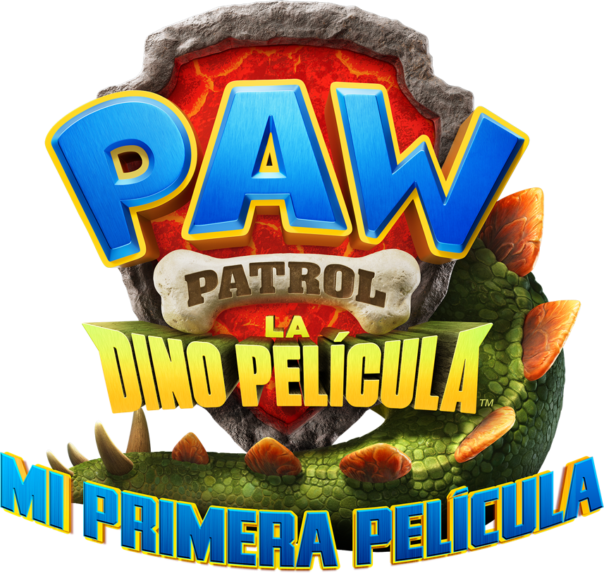 Paw Patrol: The Dino Movie Logo