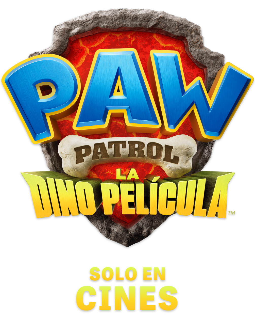 Título o logotipo de PAW PATROL: THE DINO MOVIE