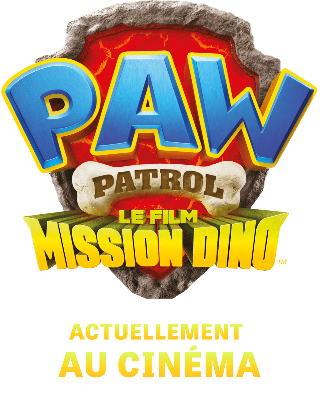 Title or logo for La Pat' Patrouille : Le film mission Dino