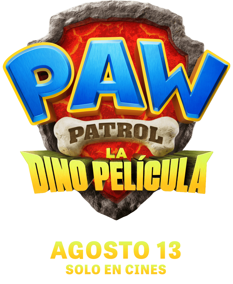 Título o logotipo de Paw Patrol: The Dino Movie
