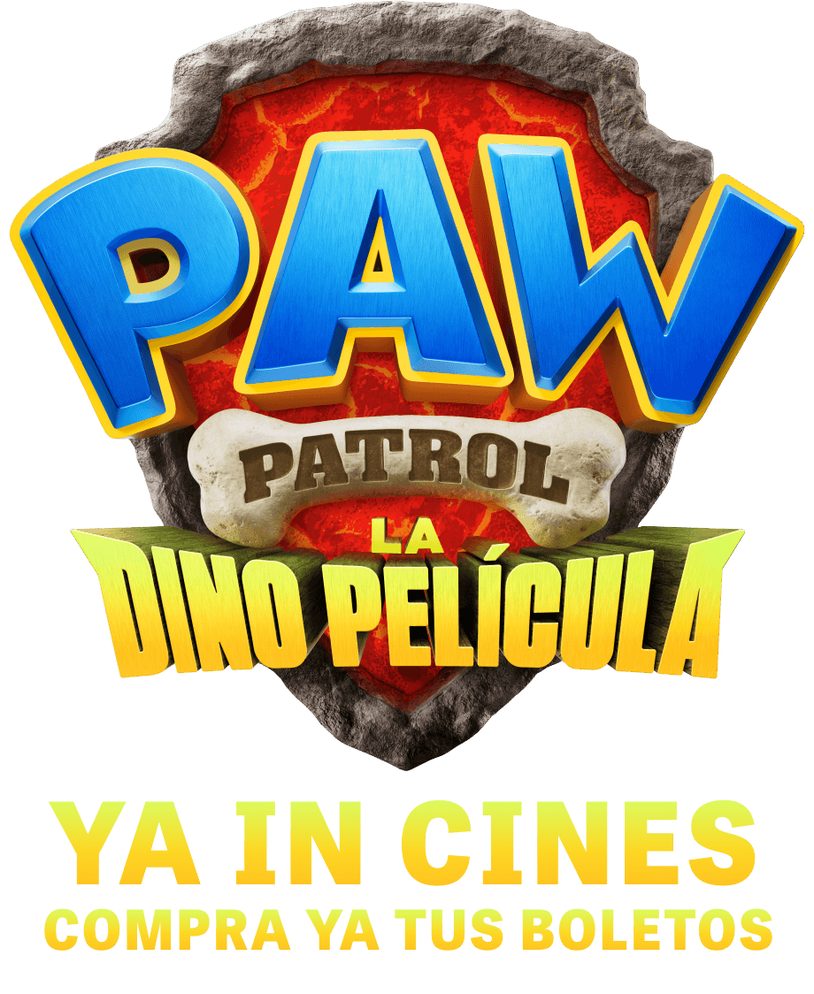 Título o logotipo de Paw Patrol: The Dino Movie