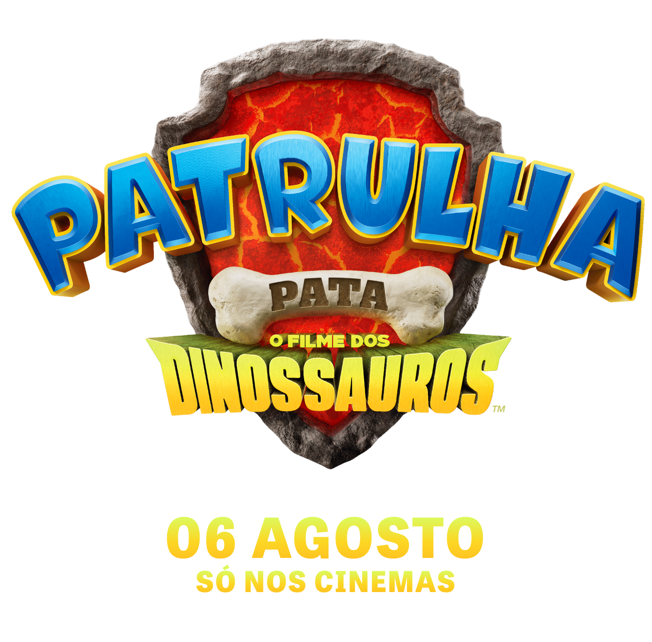Título ou logo de PATRULHA PATA: O FILME DOS DINOSSAUROS