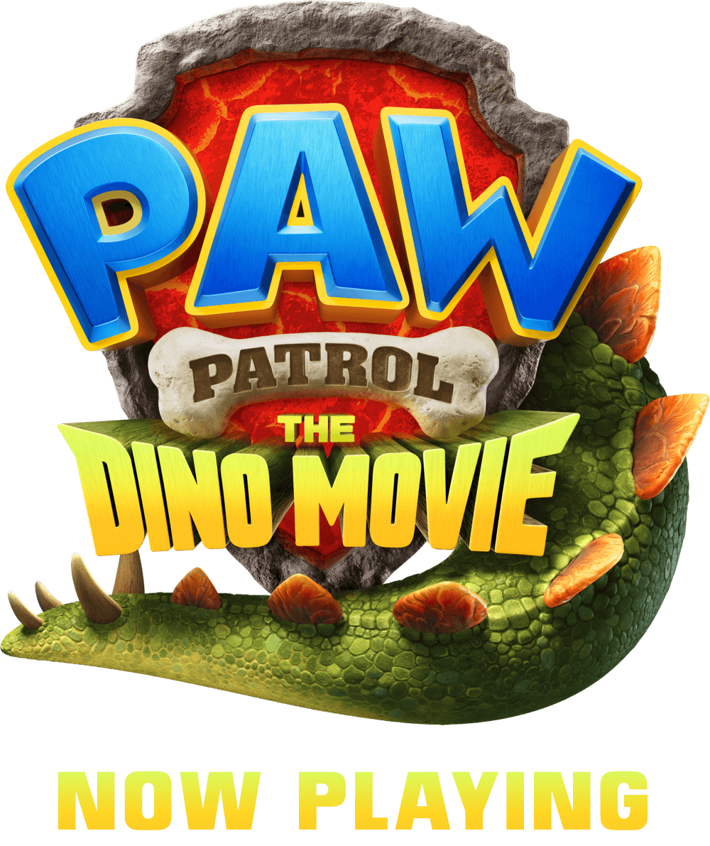Title or logo for Paw Patrol: The Dino Movie