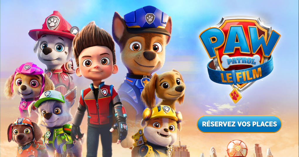Pat' Patrouille : Le Film Netflix La Pat' patrouille - Le Film | Site web officiel | 18 Août 2021