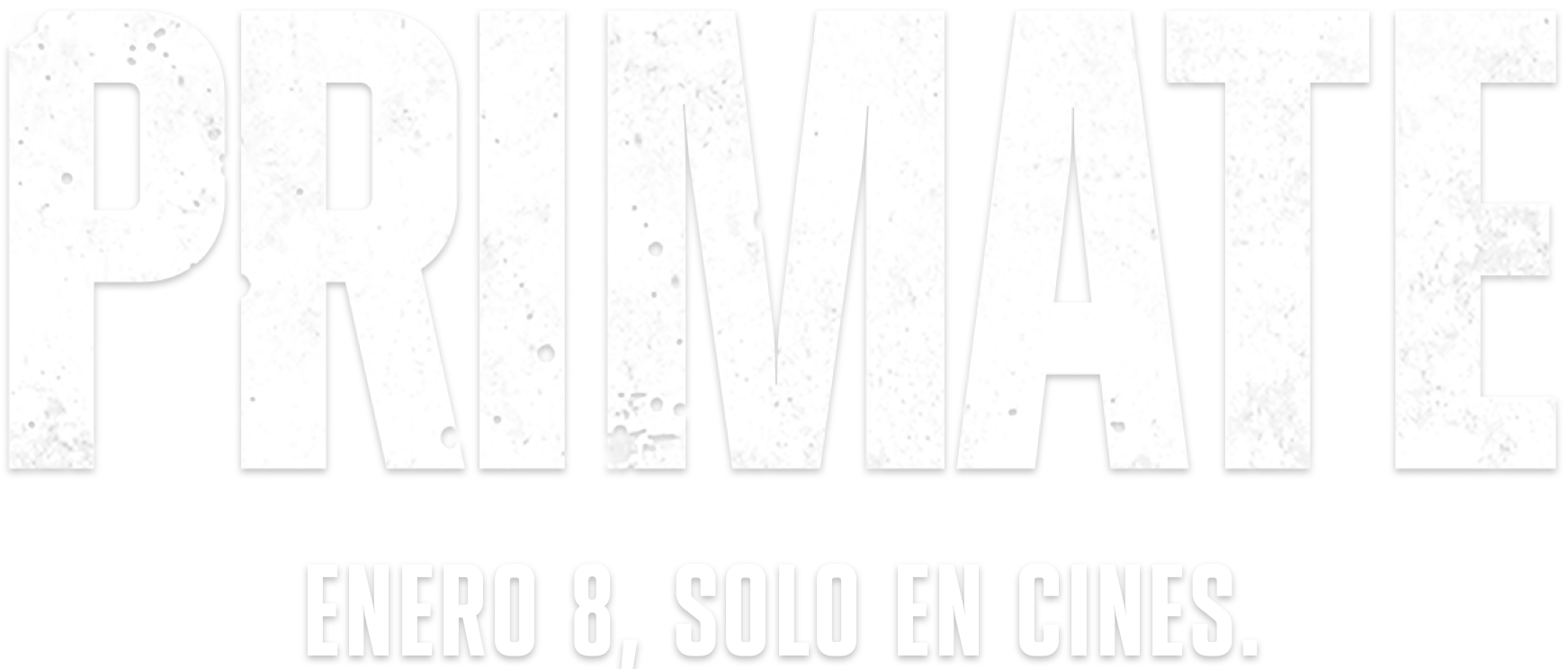 Título o logotipo de Primate