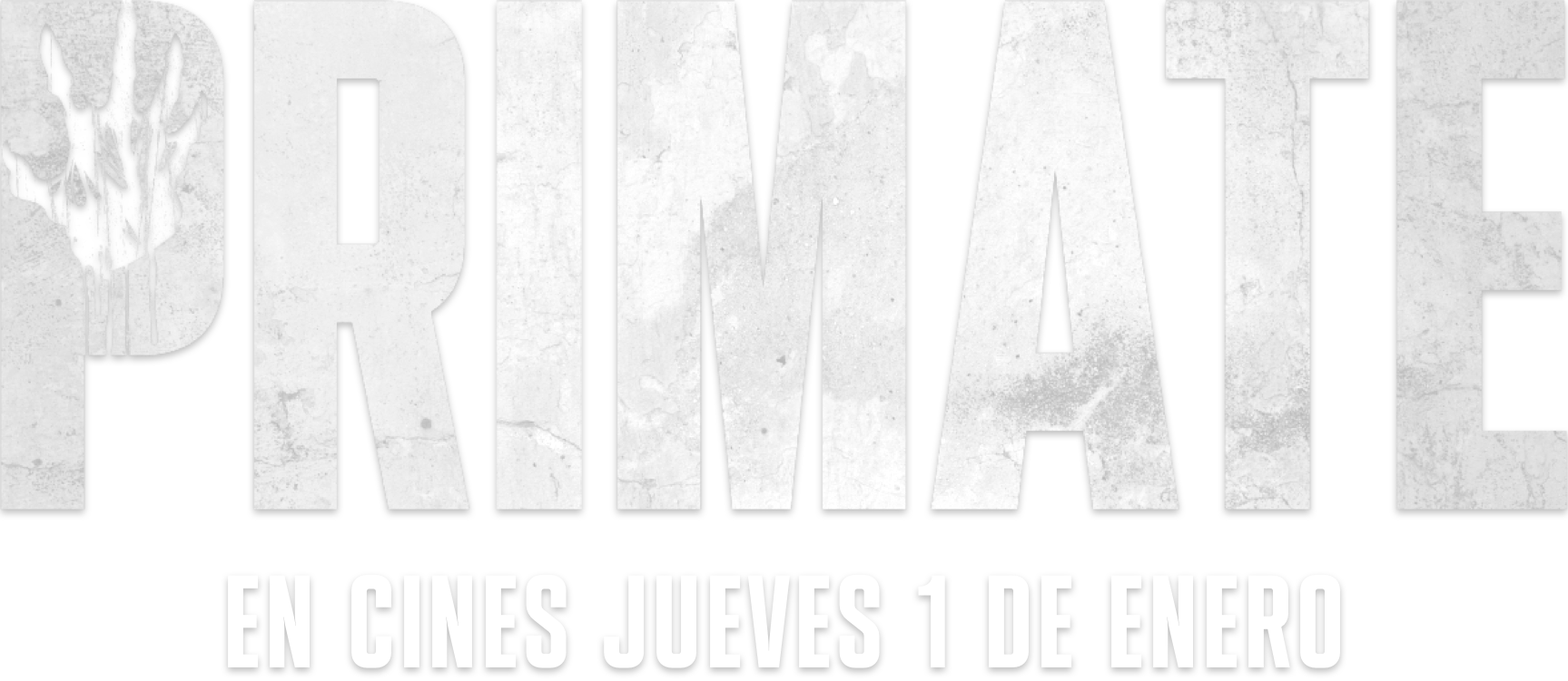 Título o logotipo de PRIMATE