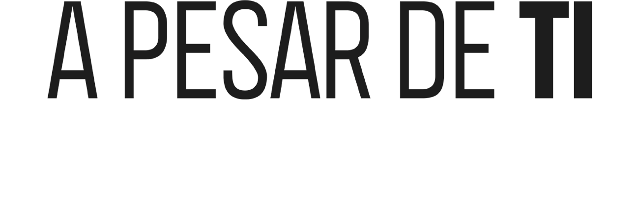 Título o logotipo de A Pesar de Ti