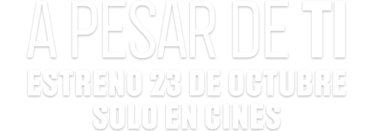 Título o logotipo de A Pesar de Ti
