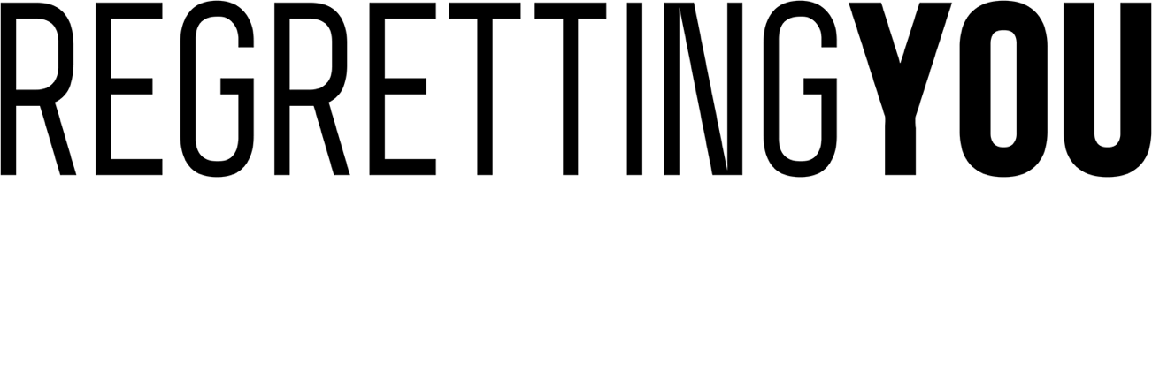 Titel of logo voor Regretting You